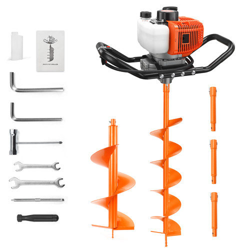 Post hole digger 63cc - digger, gas