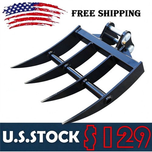 Rake attachment for mini - attachment,