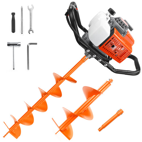 Post hole digger 72cc - digger, gas