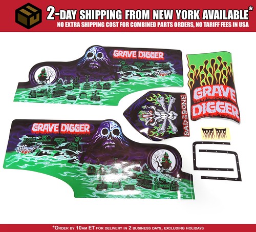 Grave digger standard - grave, edition