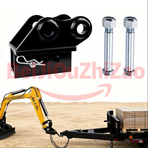 Mini excavator trailer - excavator,