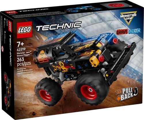 Lego 42219 technic monster - technic, jam