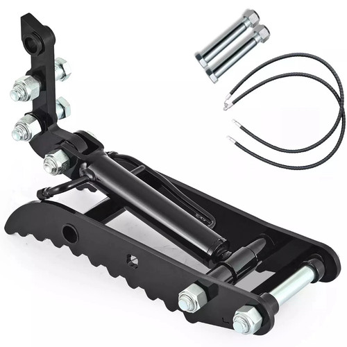 Shaped hydraulic thumb - l-shaped,