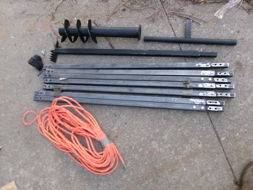 Manual hand auger - auger, water