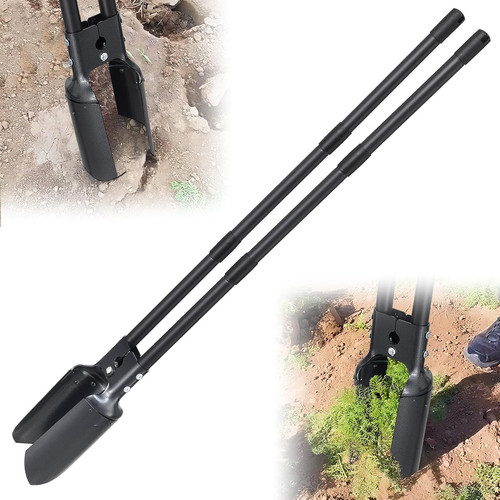 Post hole digger tool - post, heavy