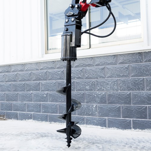 Auger drive attachment - auger, attachment,