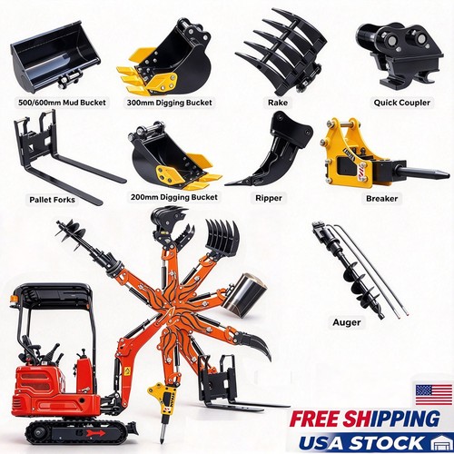 2 ton mini excavator - -,